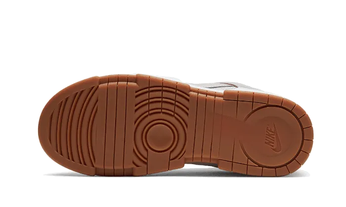 Ventilated Tongue Trail Comfort Dunk Low Disrupt Barely Rose