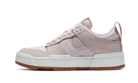 Agile Step Aerobic Grip Dunk Low Disrupt Barely Rose