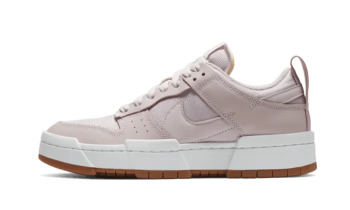 Dunk Low Disrupt Barely Rose Lace Free Fastenings