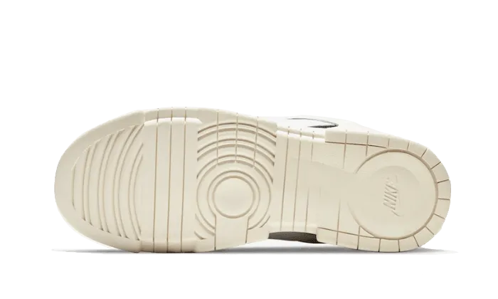 Recycled Mesh Upper Dunk Low Disrupt Black Pale Ivory