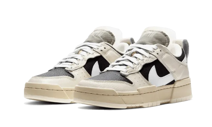Bounce Tech Dunk Low Disrupt Black Pale Ivory
