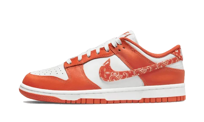 Dunk Low Essential Paisley Pack Orange Sneaker Performance
