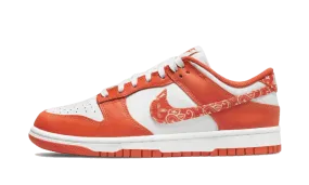 Dunk Low Essential Paisley Pack Orange Airflow channels