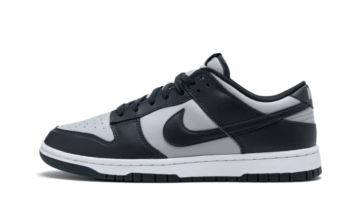 Dunk Low Georgetown Hollowed Out Panels Compression Molded Sole