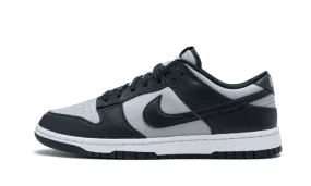 Dunk Low Georgetown Hollowed Out Panels Compression Molded Sole