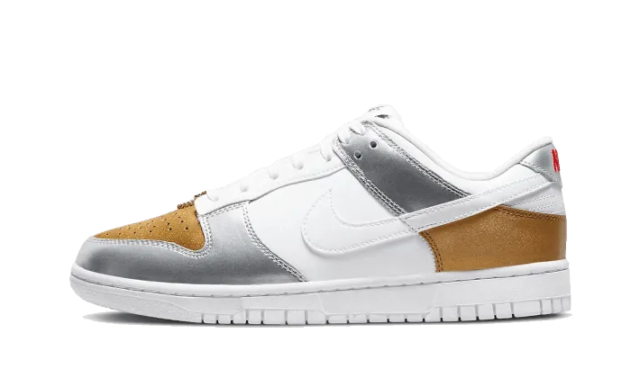 Dunk Low Gold Silver Park Ready Push Harder