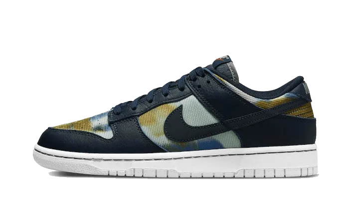 Dunk Low Graffiti Navy Move Smooth