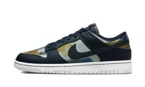 Dunk Low Graffiti Navy Reinforced Heel Cup Sports use
