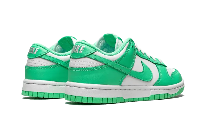 Dunk Low Green Glow All-around traction Molded Footbed