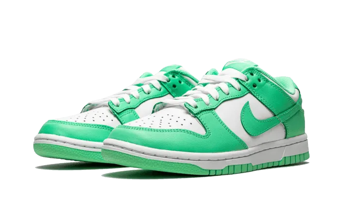 Walking Ease Dunk Low Green Glow