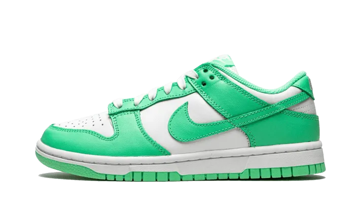 Dunk Low Green Glow Treadmill Optimized