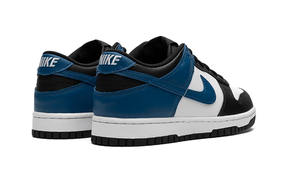High   Quality Dunk Low Industrial Black Blue