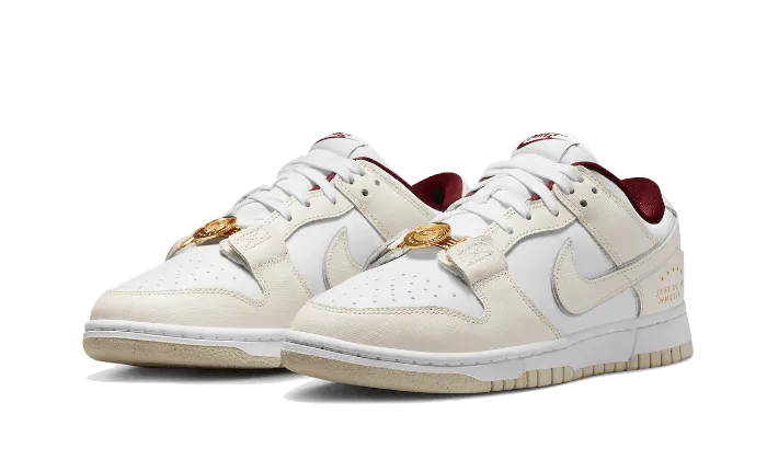 Dunk Low Just Do It White Phantom Lateral Stability Synthetic