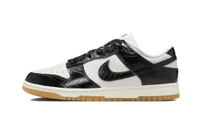 Dunk Low LX Black Croc Durable Outsole Construction Urban Runner
