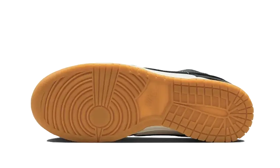 Dunk Low LX Black Croc Memory Foam Layer Textured Surface