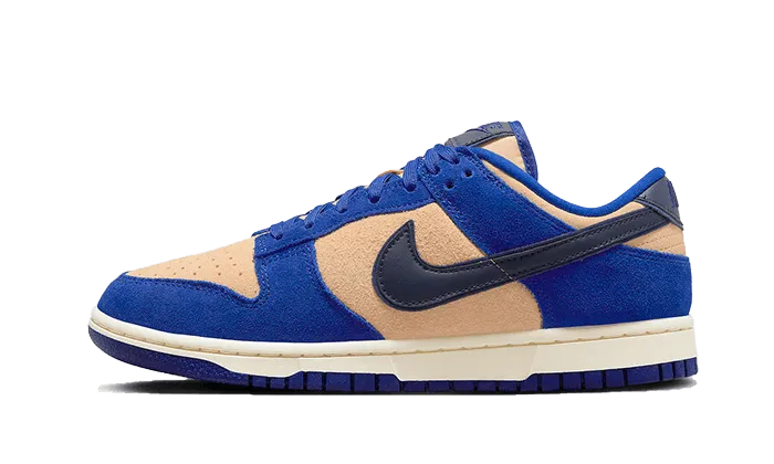 Reliable Performance Everyday Movement Dunk Low LX Blue Suede
