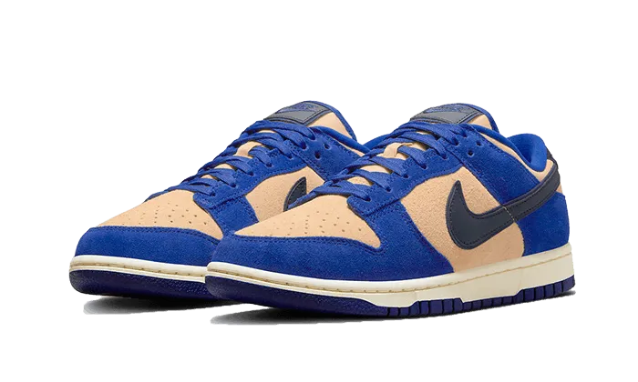 Dunk Low LX Blue Suede Comfortable Exercise Zero Gravity Engineering
