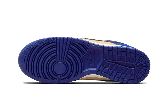 Dunk Low LX Blue Suede Distinctive materials High Rebound Outsole