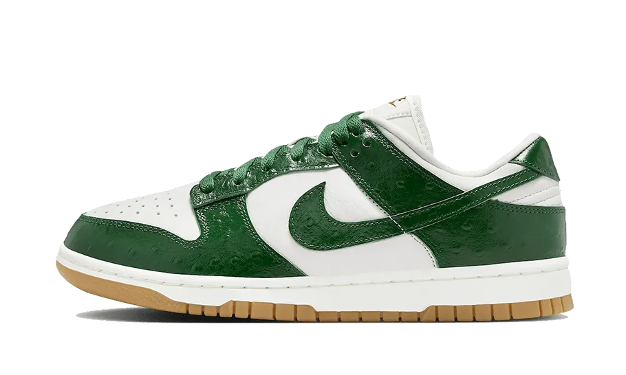 Dunk Low LX Gorge Ostrich Hyper Breathable Upper Non Marking Rubber