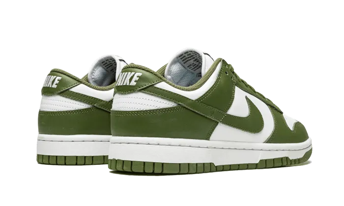 Dunk Low Medium Olive Elastic Bands