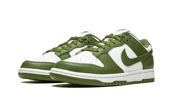 Modern Walk Dunk Low Medium Olive