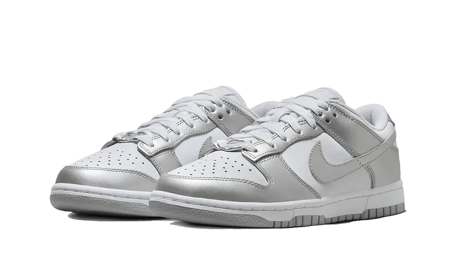 Dunk Low Metallic Silver Functional Design Energy Returning Foam