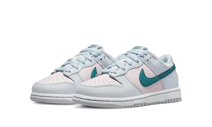 hybrid design Ergonomic Frame Dunk Low Mineral Teal Enfant (PS)