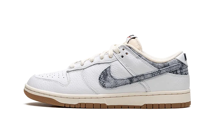 Dunk Low New Americana Washed Denim Quick Drying Lining Cycling