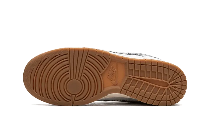 Abrasion Resistant Toe Caps Dunk Low New Americana Washed Denim