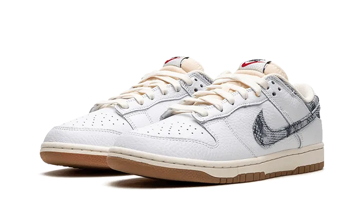 Perimeter Cushioning Active Profile Dunk Low New Americana Washed Denim