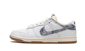 Dunk Low New Americana Washed Denim Jumping Support Refined touch