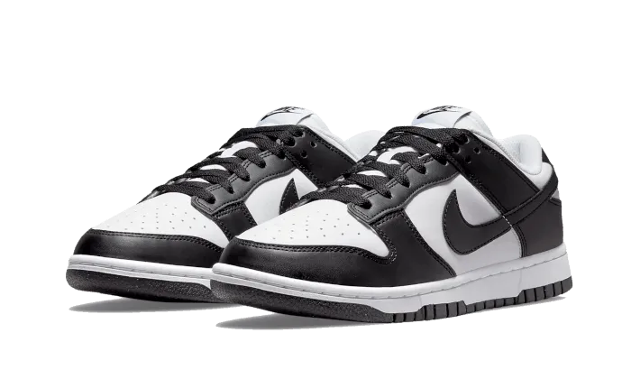 Cushioned Dunk Low Next Nature Black White