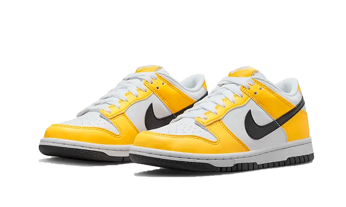 Dunk Low Next Nature Citron Pulse Lace Free Fastenings
