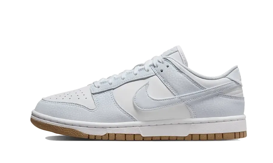 Dunk Low Next Nature Football Grey Comfortable Linings Walk Smooth