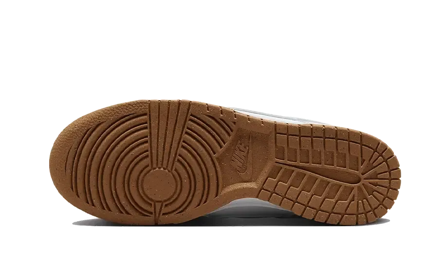 Dunk Low Next Nature Football Grey Minimalist Stitching Fashion Fit