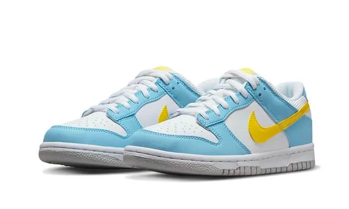 Basic Appeal Tensile Weave Upper Dunk Low Next Nature Homer Simpson