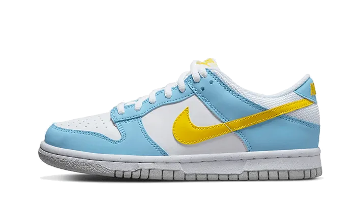 Dunk Low Next Nature Homer Simpson Fitted touch Impact Dispersing Design