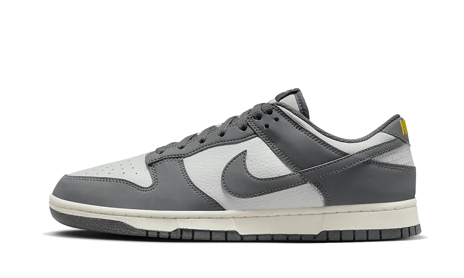 Travel Essential Dunk Low Next Nature Iron Grey Lightning