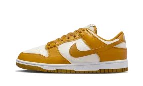 Dunk Low Next Nature Light Curry Molded Heel Cushion Stable Feel