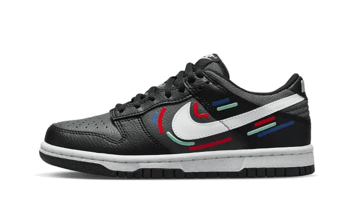 Padded Design Bend Easy Dunk Low Next Nature Marker Swoosh