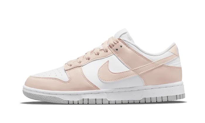 Extended Heel Support Dunk Low Next Nature (Pale Coral)