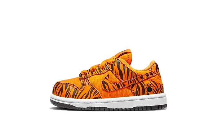 Contoured Footbed Support Comfort Layers Dunk Low Next Nature PS Tiger Stripes B??b?? (TD)