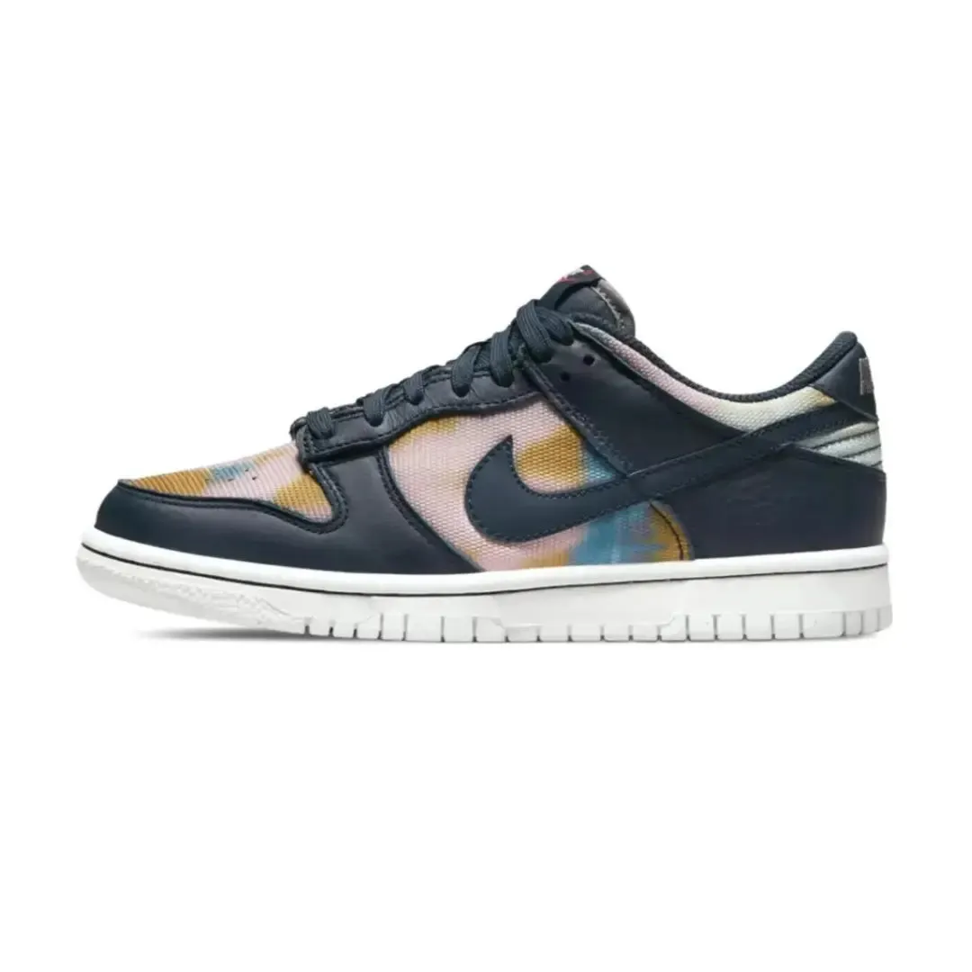 Dunk Low 'Obsidian Graffiti' Walk Strong sport tech