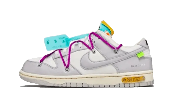 Dunk Low Off-White Lot 21 SlipOnStyle Easy Maintenance