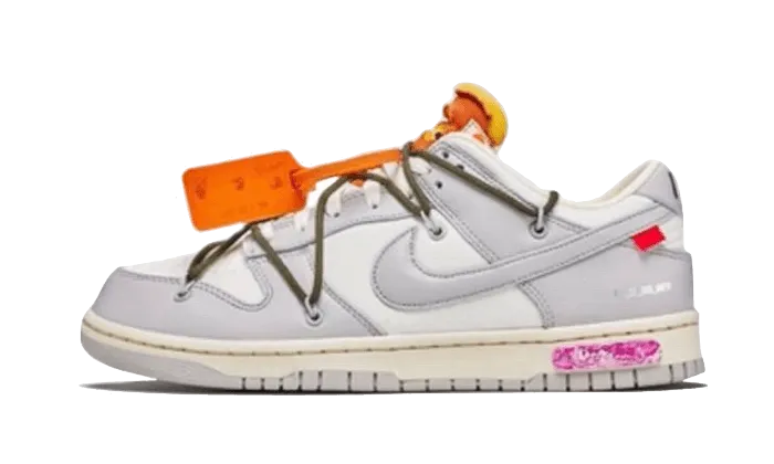 Dunk Low Off-White Lot 22 Secure Comfort supination - control shoes