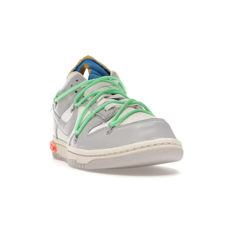 Nike Dunk Low Off-White Lot 26 Balanced