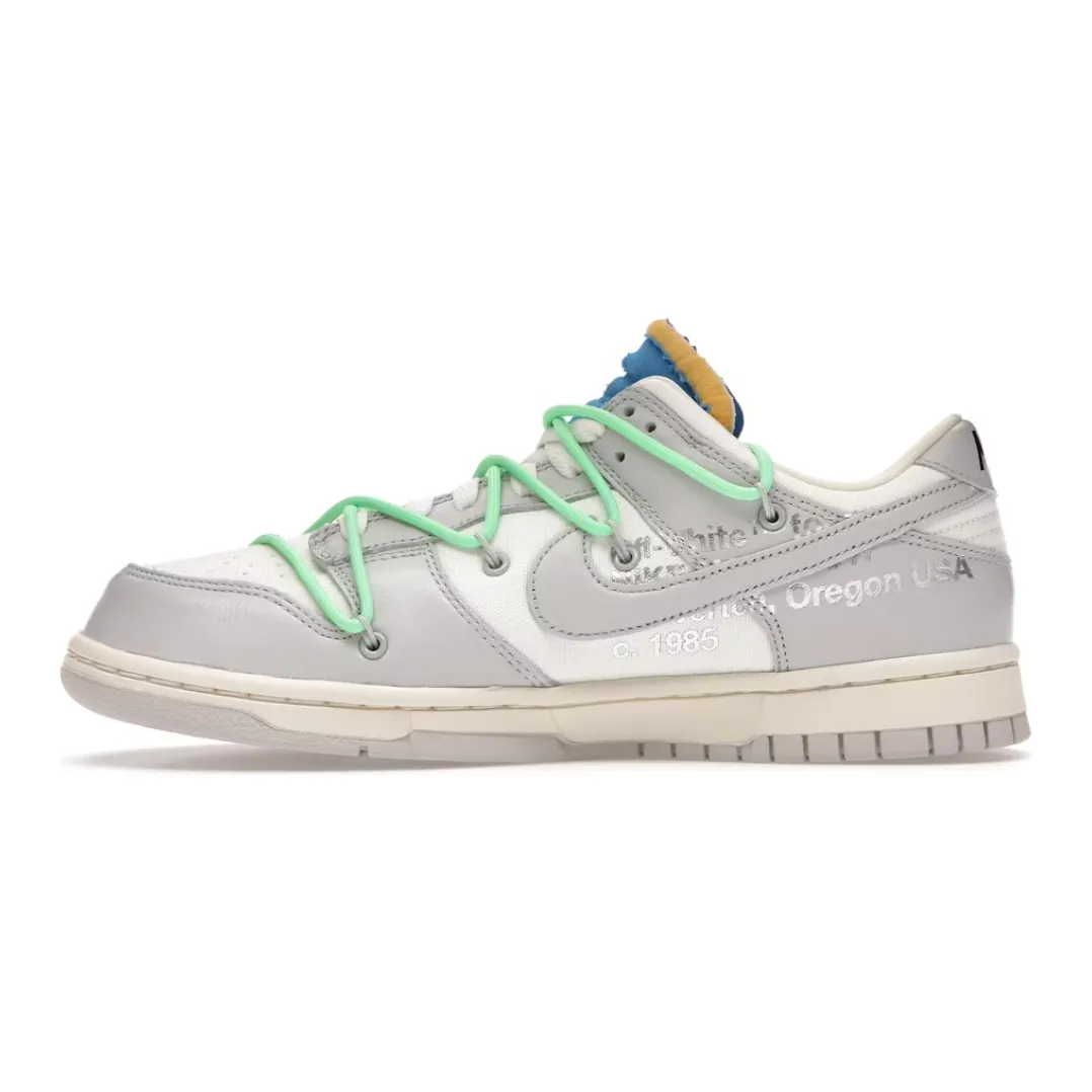 Nike Dunk Low Off-White Lot 26 treadmill - running Unique