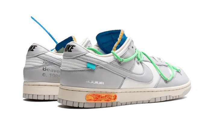 Dunk Low Off-White Lot 26 Full-Support