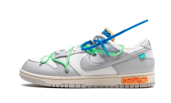 Arch Stabilizer Elite Cushioning Dunk Low Off-White Lot 26