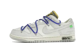 Urban Trail Supportive Lining Dunk Low Off-White Lot 32